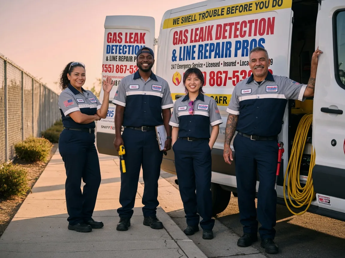 Gas Line Repair company in Cedarville, OH