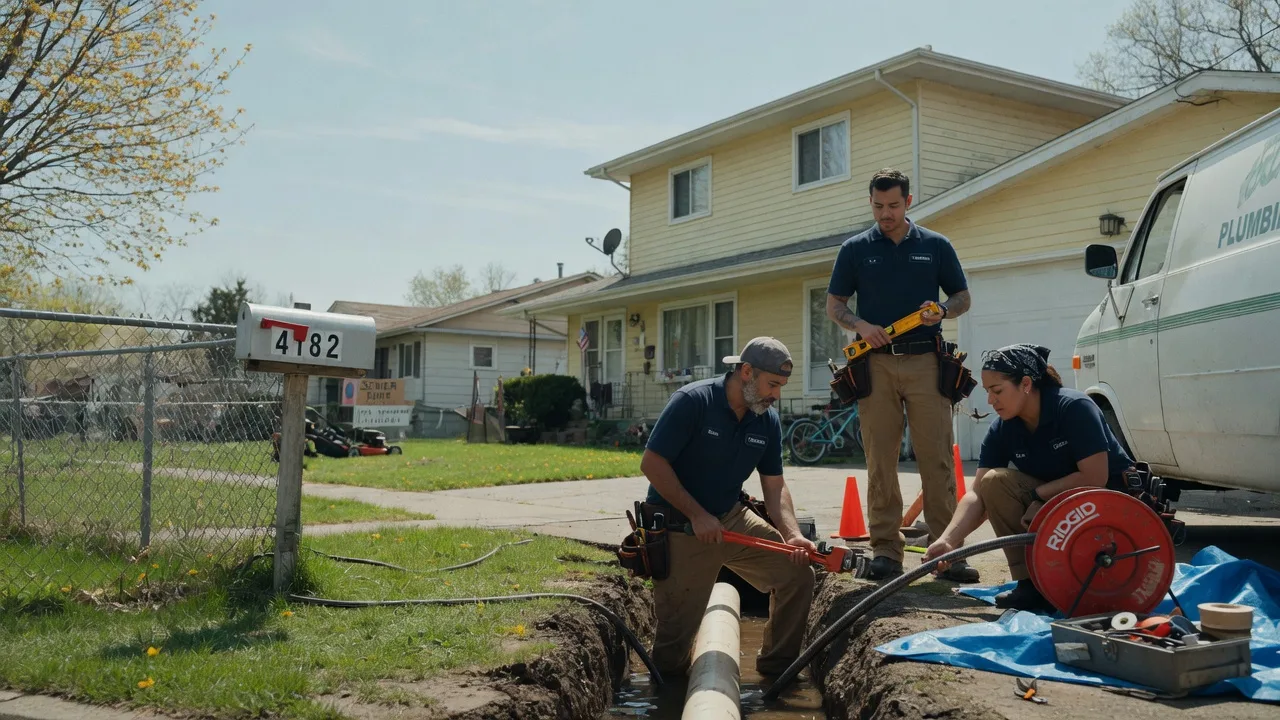 Gas Line Repair in Cedarville, OH near me